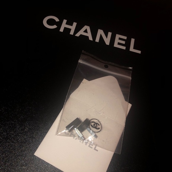 4” Heel Calf High Lamb Chanel Boots - Picture 6 of 7